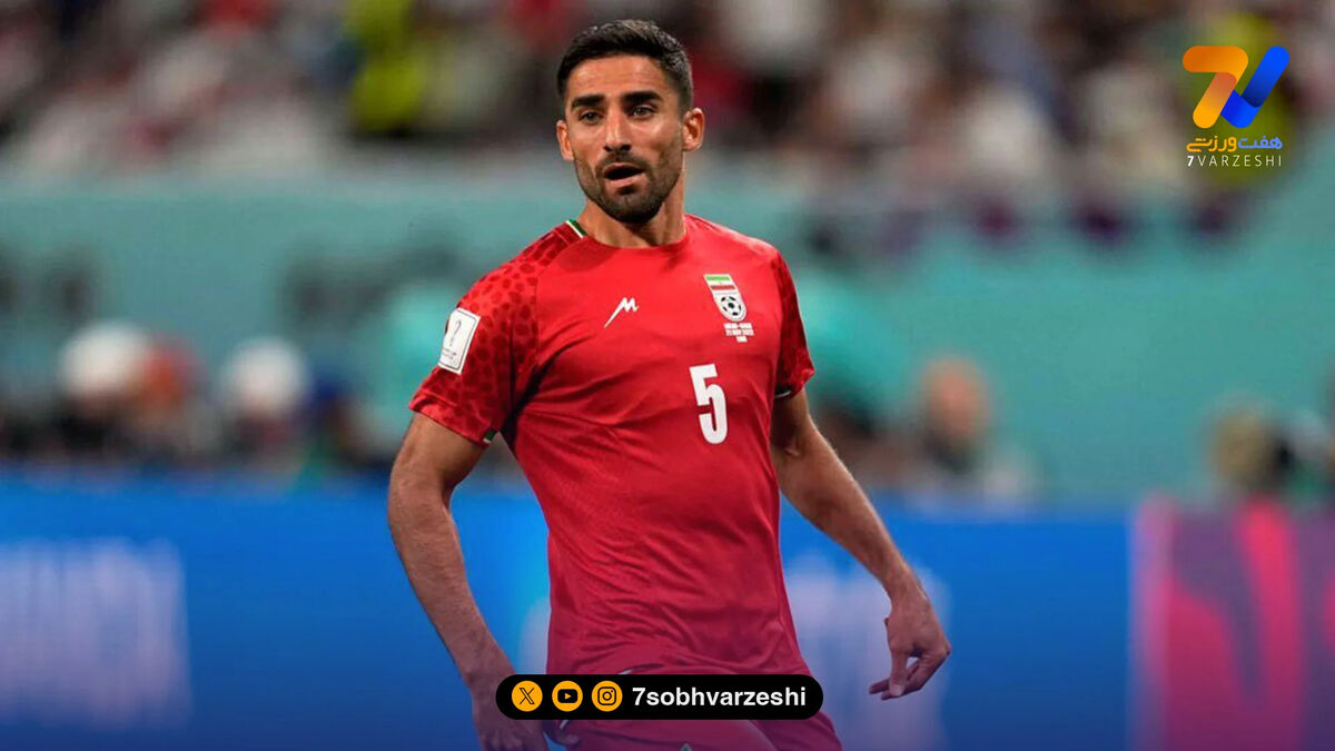 ویدیوی باشگاه پرسپولیس برای سومین حضور میلاد محمدی در جام‌جهانی