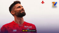 ادامه ماجراجویی ژیرو در فوتبال اروپا