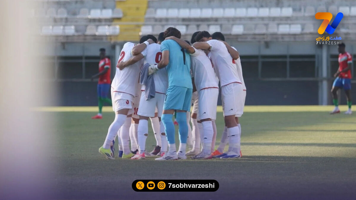 ایران با بازوبند مشکی مقابل مصر؟