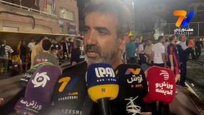 ادموند اختر: جوان‌گرایی آینده فوتبال ایران را تضمین می‌کند
