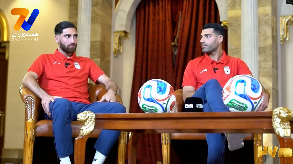 مصاحبه با کاپیتان‌های تیم‌ملی؛ مکزیکی ها با ایرانی ها خوب هستند