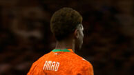 گل دوم ساحل عاج به فرانسه توسط آماد دیالو