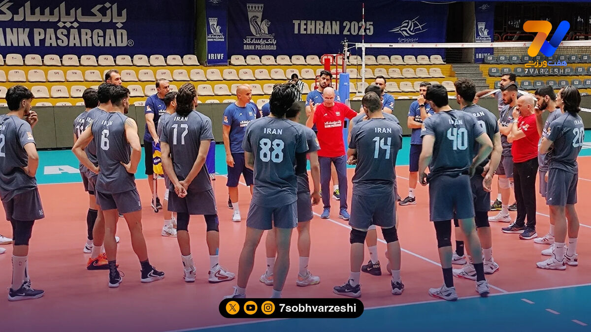 برنامه بازی های ایران در لیگ ملت ها؛ تیم ملی والیبال همزمان با جام جهانی در برزیل، فرانسه و صربستان!