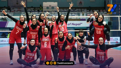 شکست دختران والیبالست ایران برابر چین‌تایپه