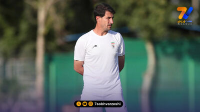 آغاز روز دوم اردوی تیم ملی جوانان با تمرین بدنسازی