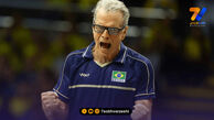 تمجید سرمربی برزیل از عملکرد تیم ملی والیبال ایران