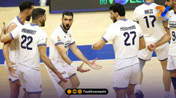 افتضاح والیبال همزمان با افتتاح جام جهانی فوتبال؛ دو باخت در یک روز!