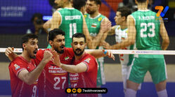 تاوان دو باختِ لیگ ملت‌ها؛ سقوط والیبال ایران در جدول جهانی!