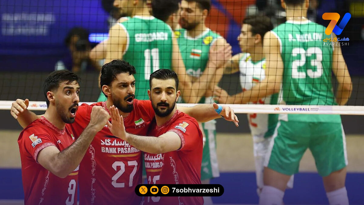 تاوان دو باختِ لیگ ملت‌ها؛ سقوط والیبال ایران در جدول جهانی!