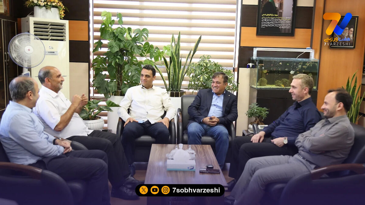 دیدار علی تاجرنیا با شهردار منطقه ۵ تهران