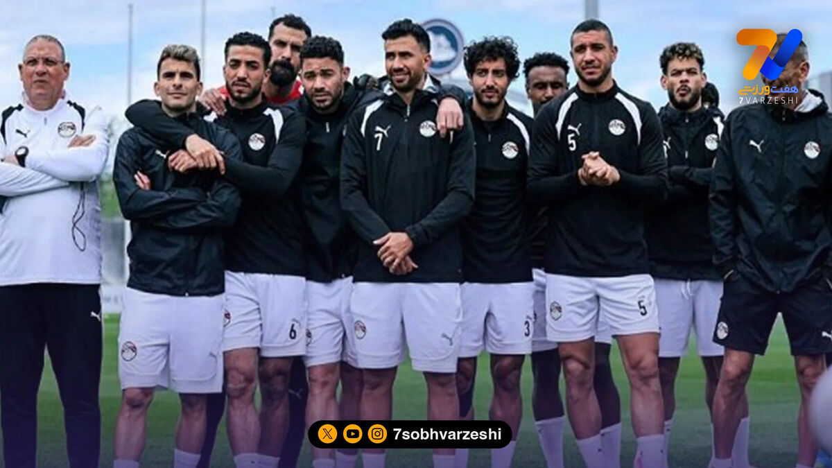 تغییرات جنجالی در پیراهن مصر برای جام جهانی