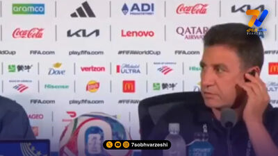 قلعه‌نویی: به جای فوتبال گفتم خدا؛ ببخشید!