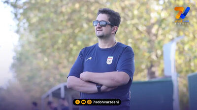 حضور مهدی محمدنبی در اردوی تیم ملی فوتبال ساحلی