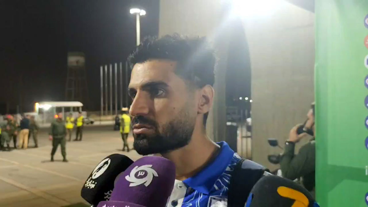 طاهران: باید بازی را می‌بردیم اما نشد