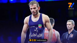 ۴ بارانداز، یک قهرمانی؛ نمایش خیره‌کننده محسن‌نژاد در فینال جام تختی