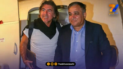 تاجرنیا تکلیف رضاییان و منیر را روشن کرد