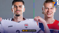 ترکیب نروژ و عراق مشخص شد
