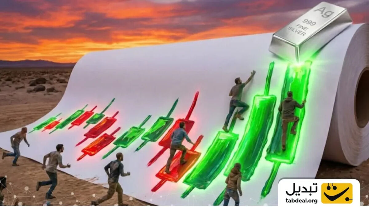 نقره رکورد زد؛ جهش تاریخی قیمت تا ۵۸ دلار در بازار جهانی!
