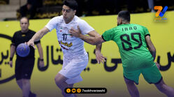 هندبالیست ایرانی به لیگ اسپانیا پیوست