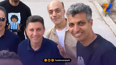 قلعه‌نویی: با عرض تسلیت به مهدی پاشازاده، فعلاً درباره جام جهانی صحبت نمی‌کنم