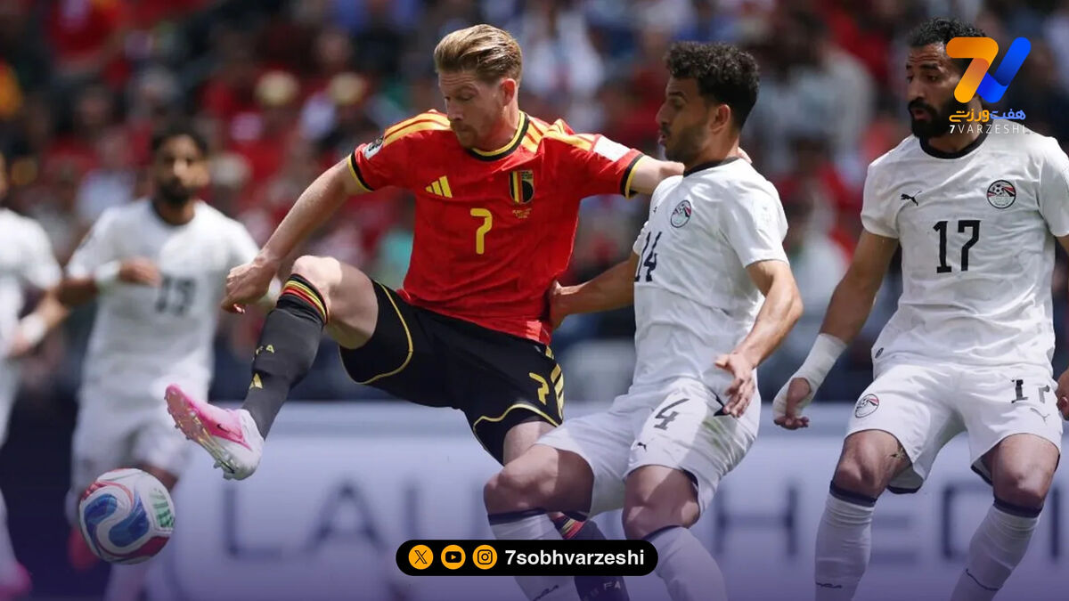 احتمال نیمکت نشینی دو ستاره بلژیک برابر ایران