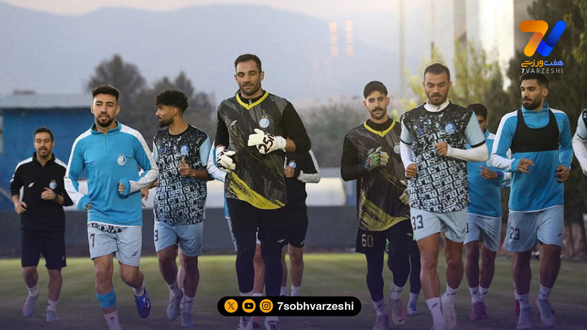 کمبود نفرات در کمپ حجازی؛ استقلال با حداقل بازیکن استارت می‌زند