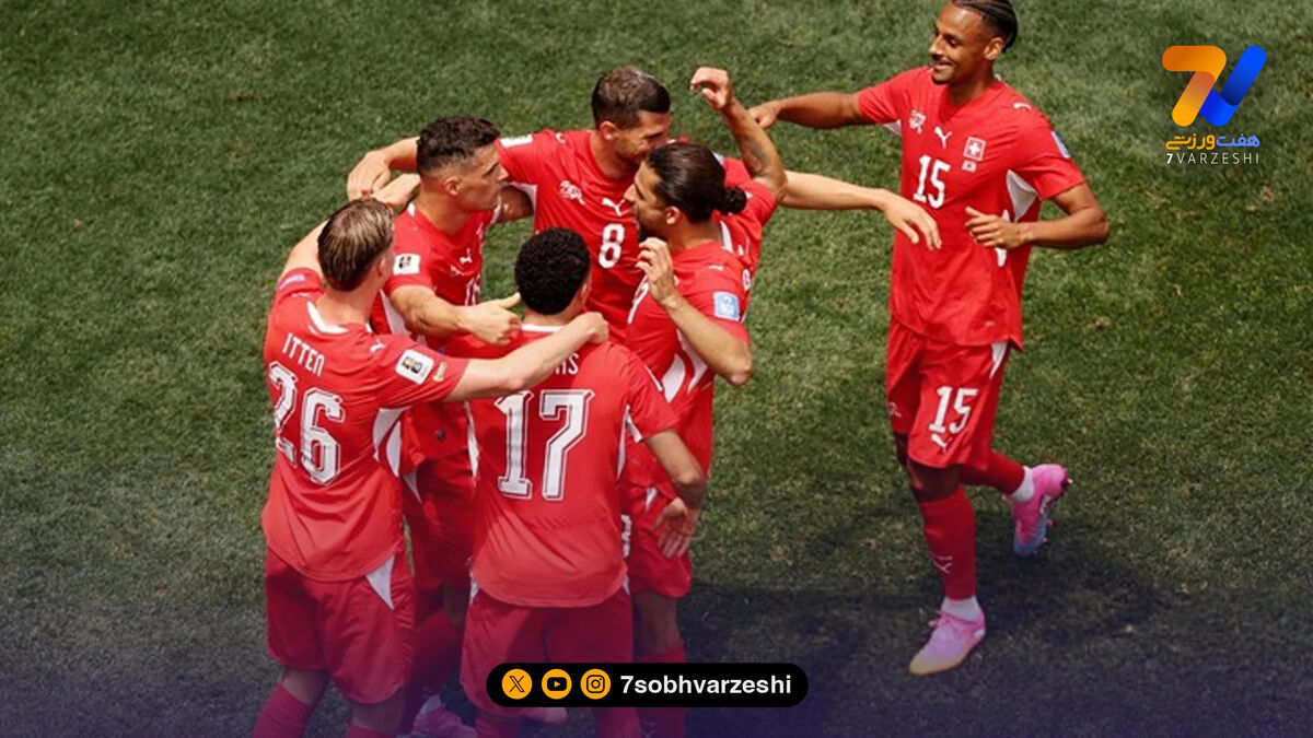 آمار دیدار سوئیس و بوسنی