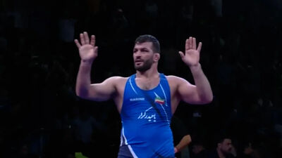 قهرمان ایرانی جهان به تیم وایکینگ‌ها پیوست