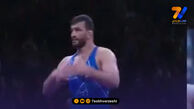 حسن یزدانی هر دو کشتی را برد و ملی پوش شد