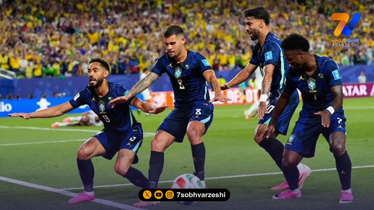 برزیل 3 – هائیتی صفر؛ پیروزی مقتدرانه سلسائو!