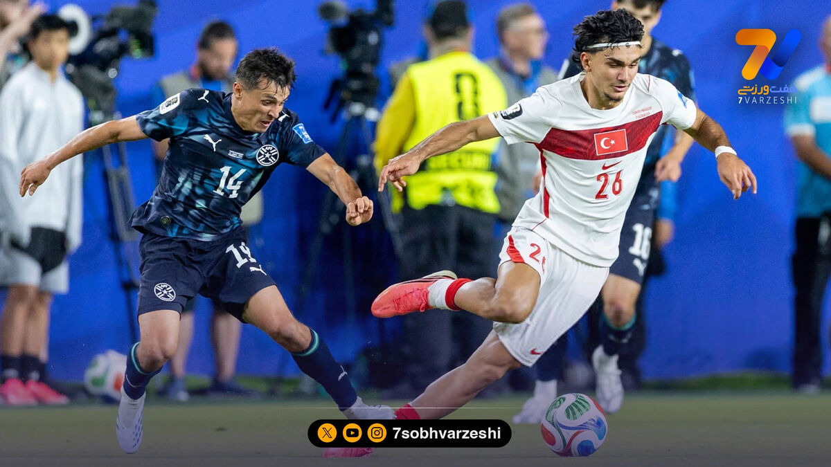 پاراگوئه یک – ترکیه صفر؛ سریع‌ترین گل جام جهانی 2026 ثبت شد