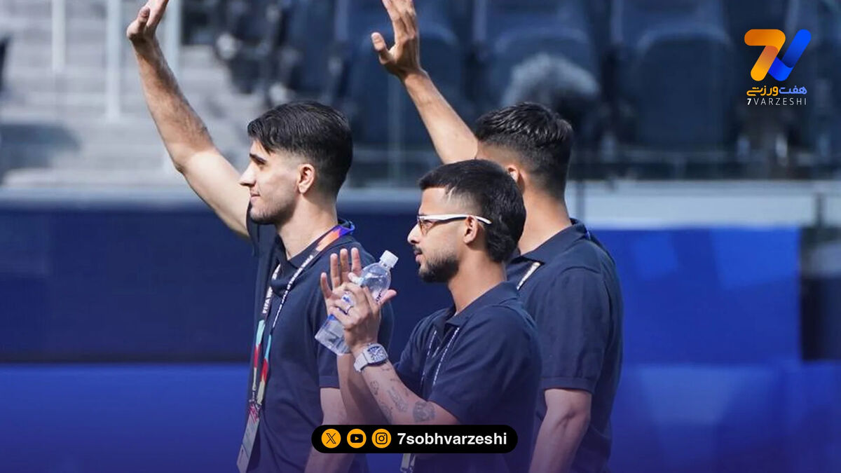 کاروان تیم ملی ایران به لس‌آنجلس رسید