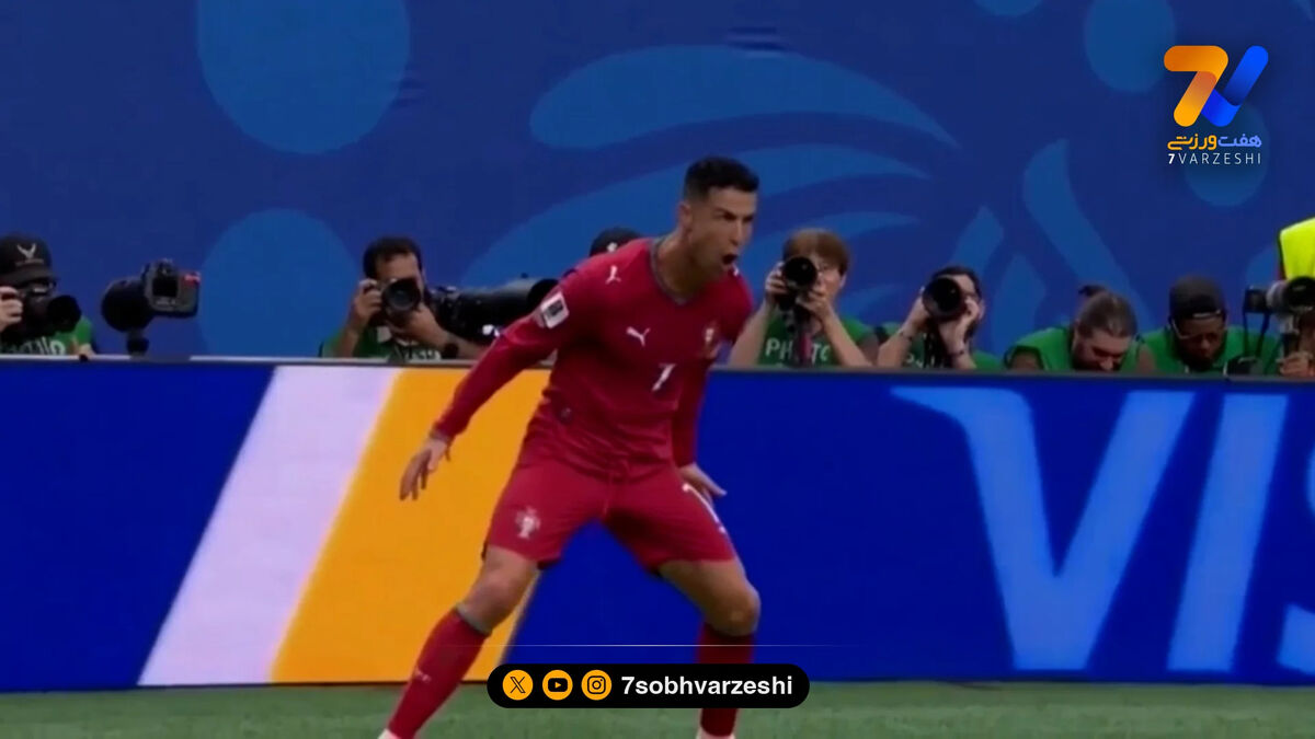 پرتغال 5 – ازبکستان 0/ رونالدو اوج گرفت، پرتغال صعود کرد