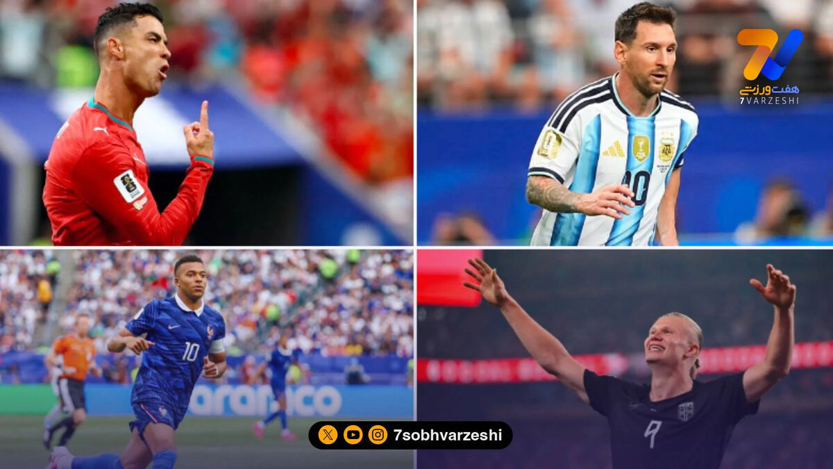 چهار پادشاه در یک قاب؛ هفته دوم، بازی طلایی رونالدو، مسی، امباپه و هالند
