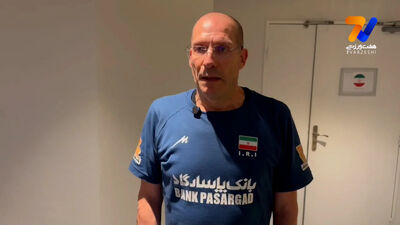 خلاصه والیبال ایران 0 - اسلوونی 3