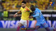 گزارش تصویری دیدار کلمبیا و کنگو