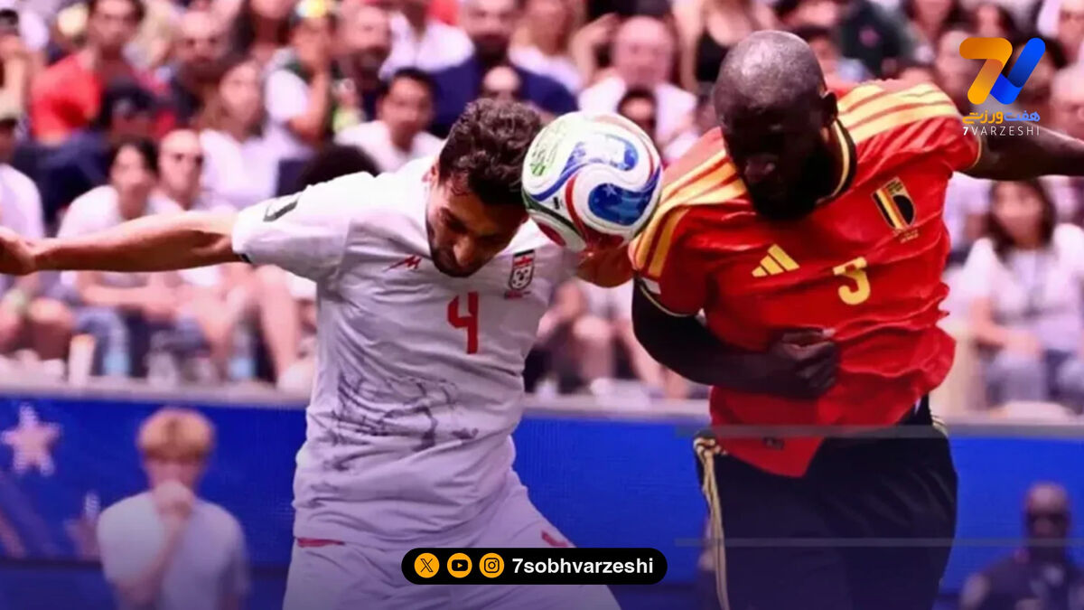 شجاع خلیل‌زاده در تیم منتخب جام جهانی