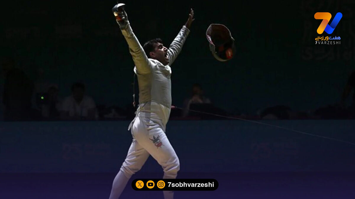 پاکدامن ۴۱ جهان شد؛ جهش سابر ایران در رده‌بندی