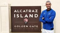 حضورغیرمنتظره قهرمان تنیس جهان در زندان بدنام آلکاتراز