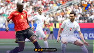 لوکاکو: مقابل ایران موقعیت‌ها را از دست دادیم