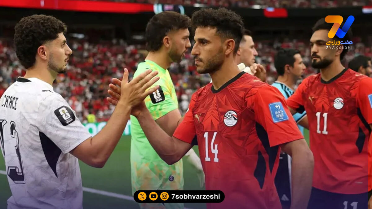 شوک به مصر قبل از بازی با ایران؛ مدافع کلیدی فراعنه مصدوم شد!