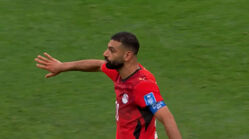 گل دوم مصر به نیوزلند توسط محمد صلاح