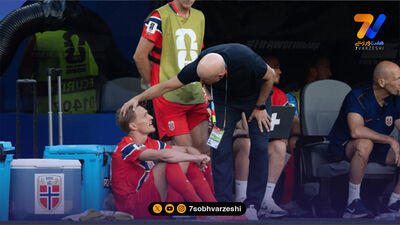 تهدید به مرگ ستاره نروژ پس از حذف از جام جهانی ۲۰۲۶