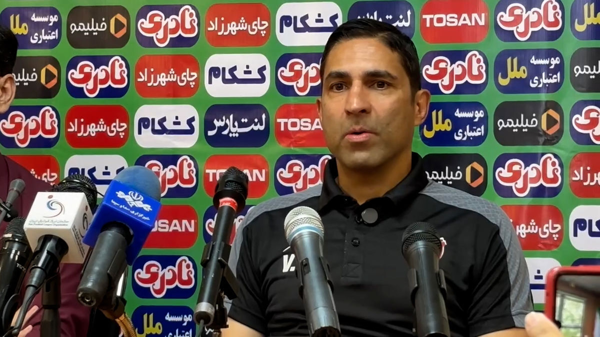 هاشمیان: مقابل چادرملو، زیبا و هجومی خواهیم بود