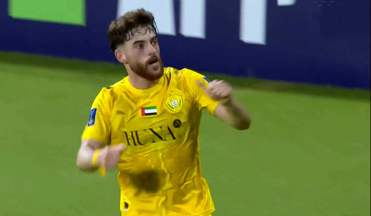 گل سوم الوصل به استقلال توسط پدرو مالهیرو