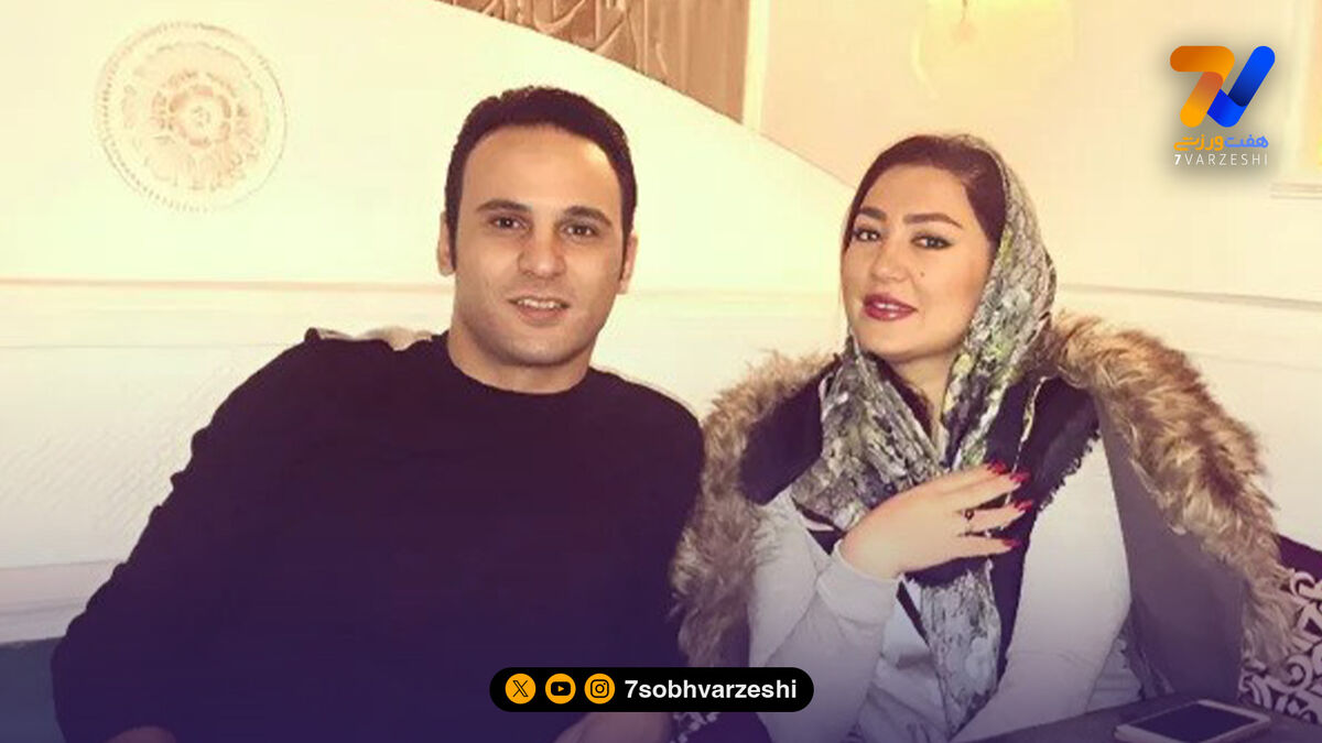 بیوگرافی آرش برهانی سومین گلزن برتر تاریخ لیگ برتر و همسرش