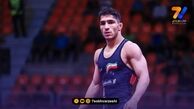 نماینده وزن ۵۷ کیلوگرم ایران رکورد زد و حذف شد!