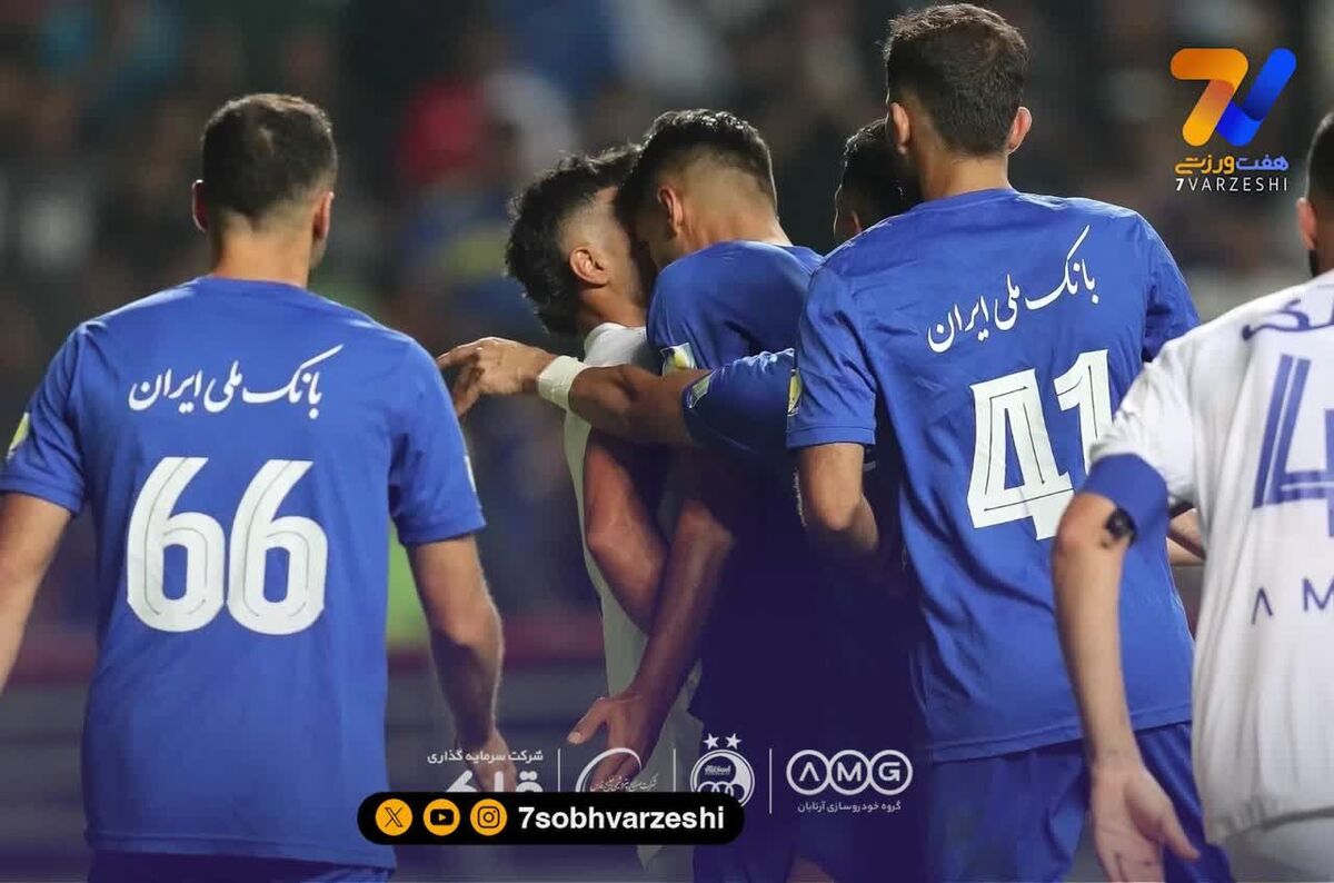 استقلال سند رو کرد؛ بازیکن استقلال خوزستان ضربه زد!