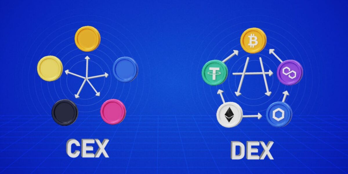 دکس (DEX) چیست و چه تفاوتی با صرافی متمرکز دارد؟