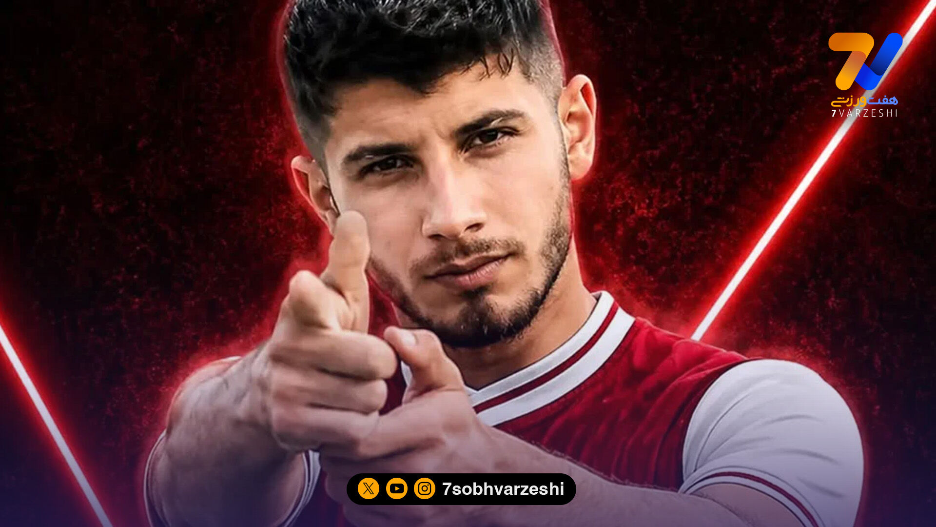 راز نام خانوادگی بازیکن جدید پرسپولیس فاش شد؛ اجدادم اژدهاکش بودند!